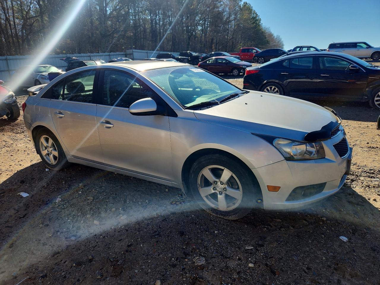 2013 CHEVROLET CRUZE LT photo 4