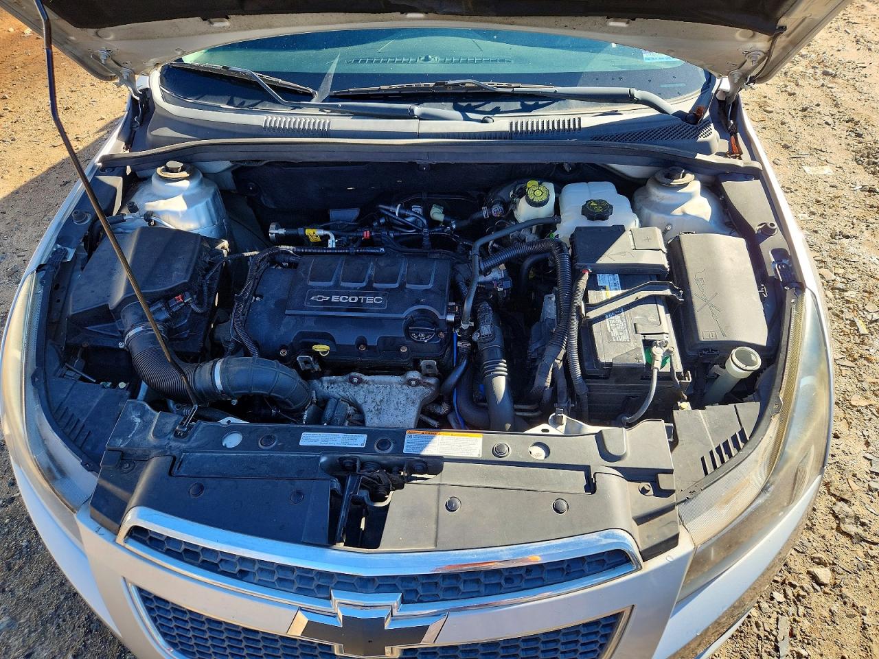 2013 CHEVROLET CRUZE LT photo 11
