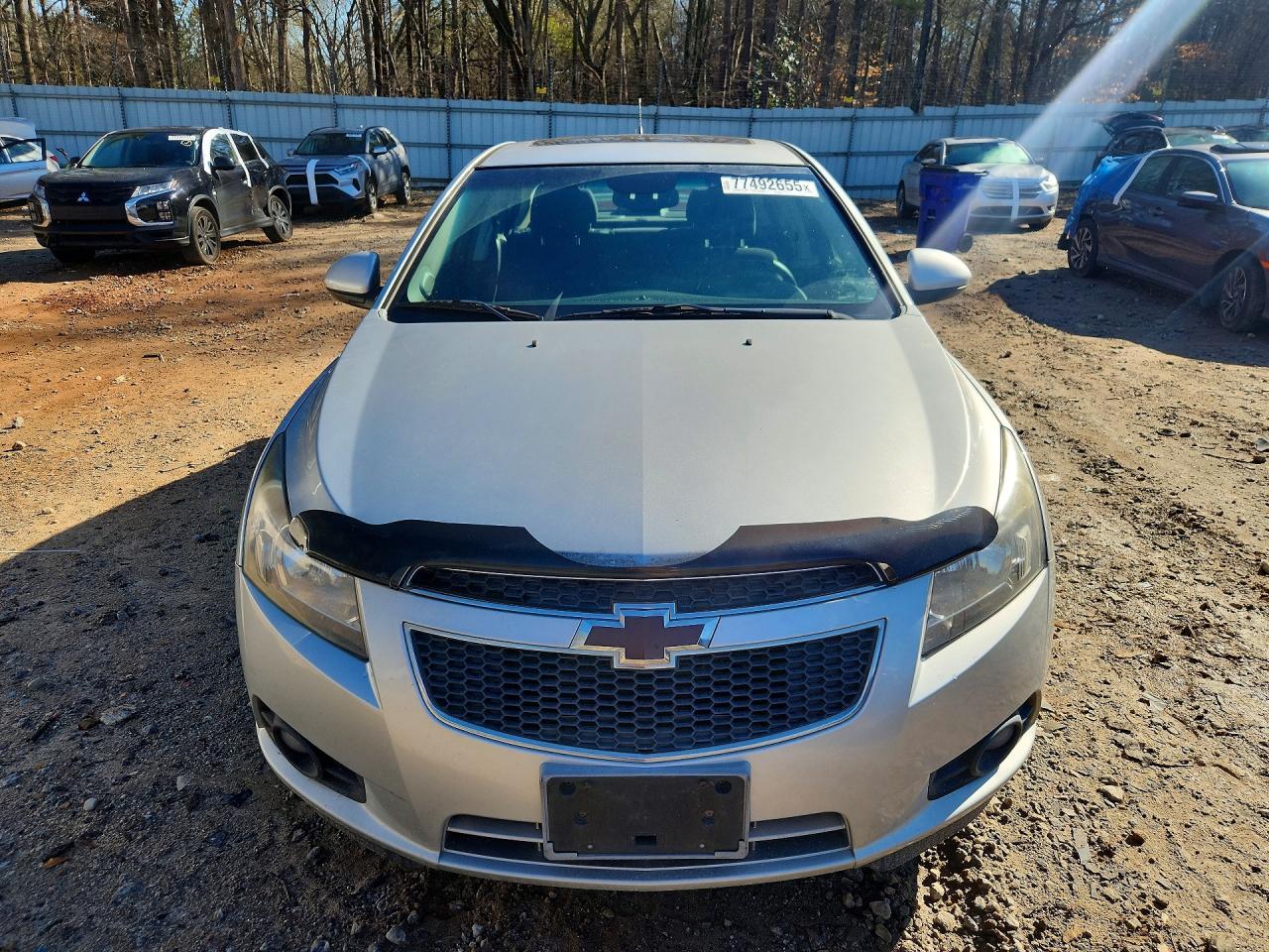 2013 CHEVROLET CRUZE LT photo 5