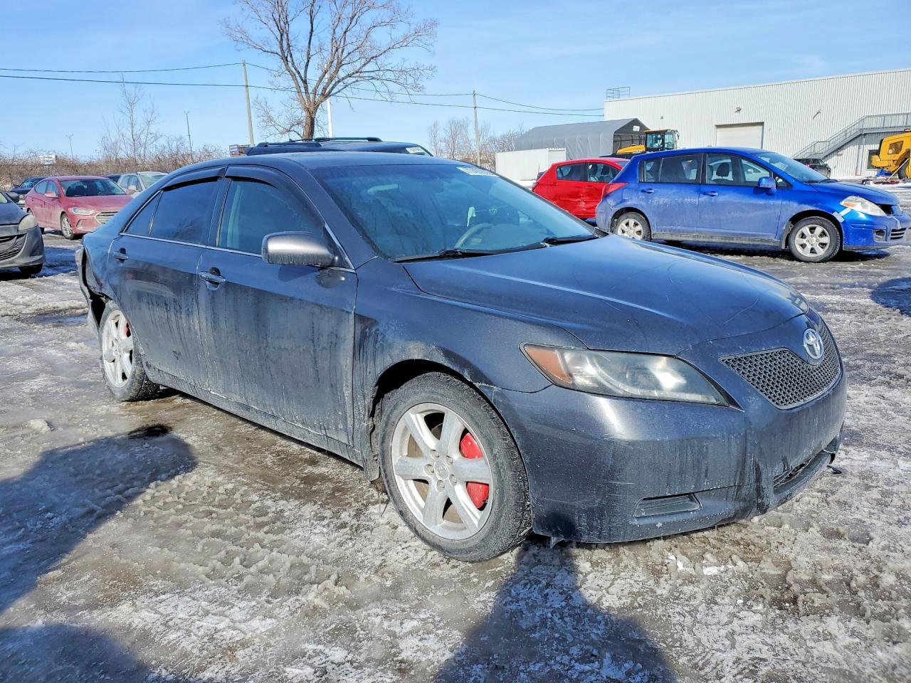 2007 TOYOTA CAMRY CE photo 4