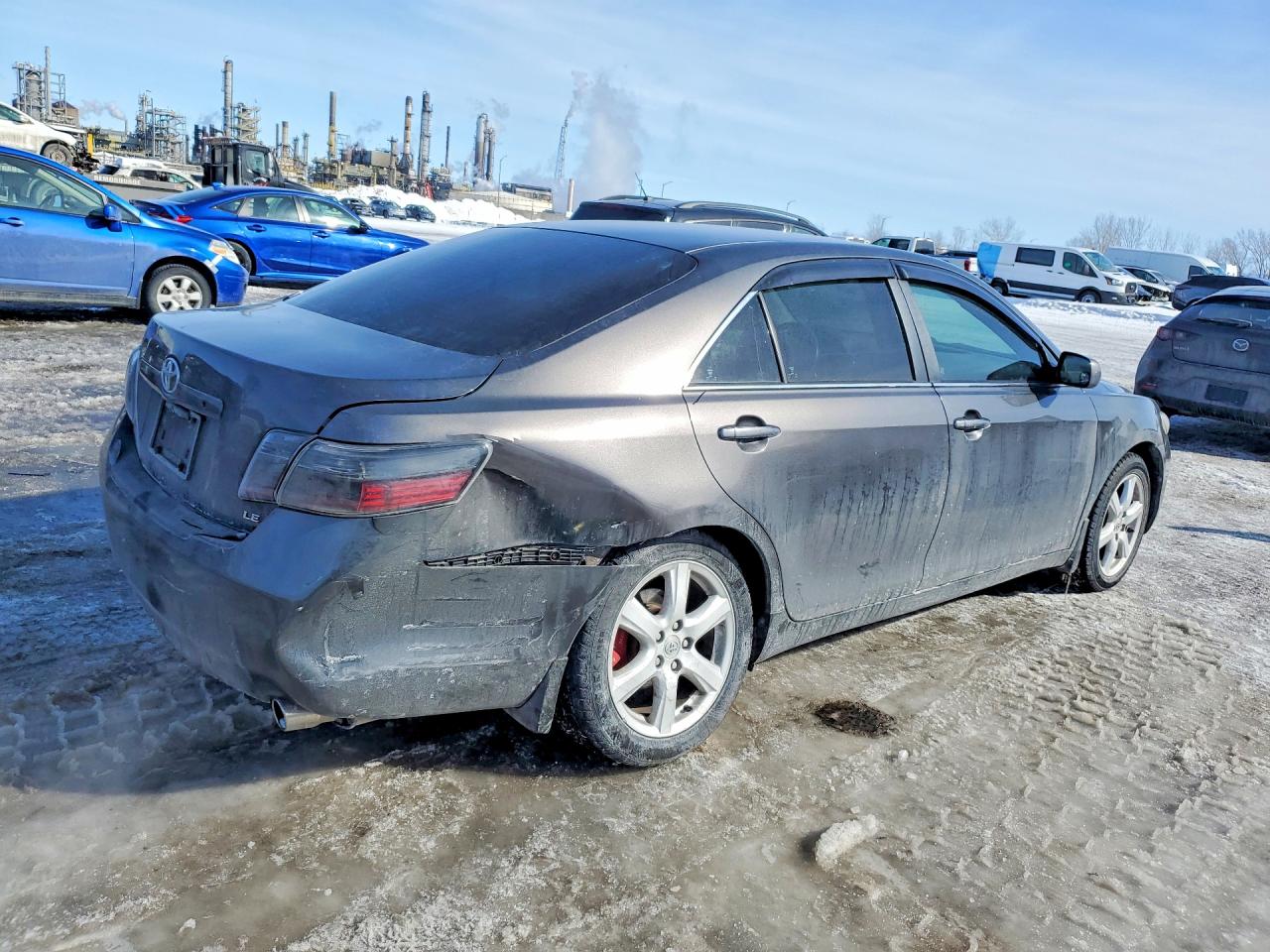 2007 TOYOTA CAMRY CE photo 3