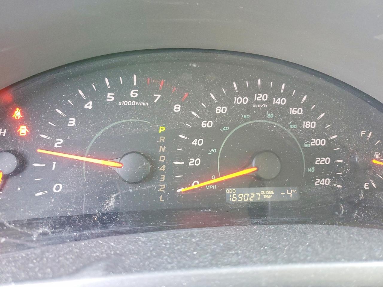 2007 TOYOTA CAMRY CE photo 9