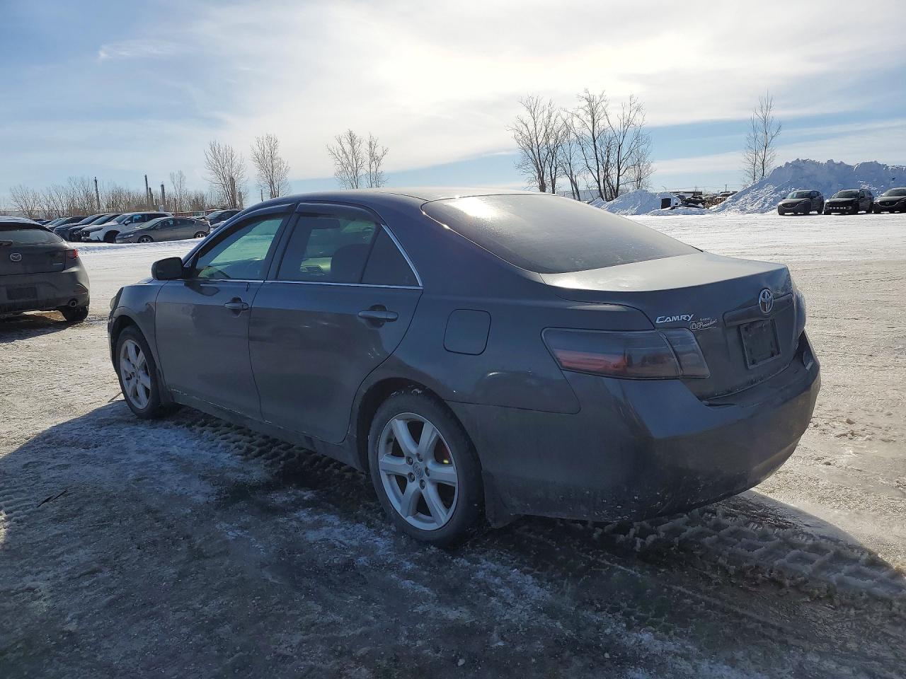 2007 TOYOTA CAMRY CE photo 2