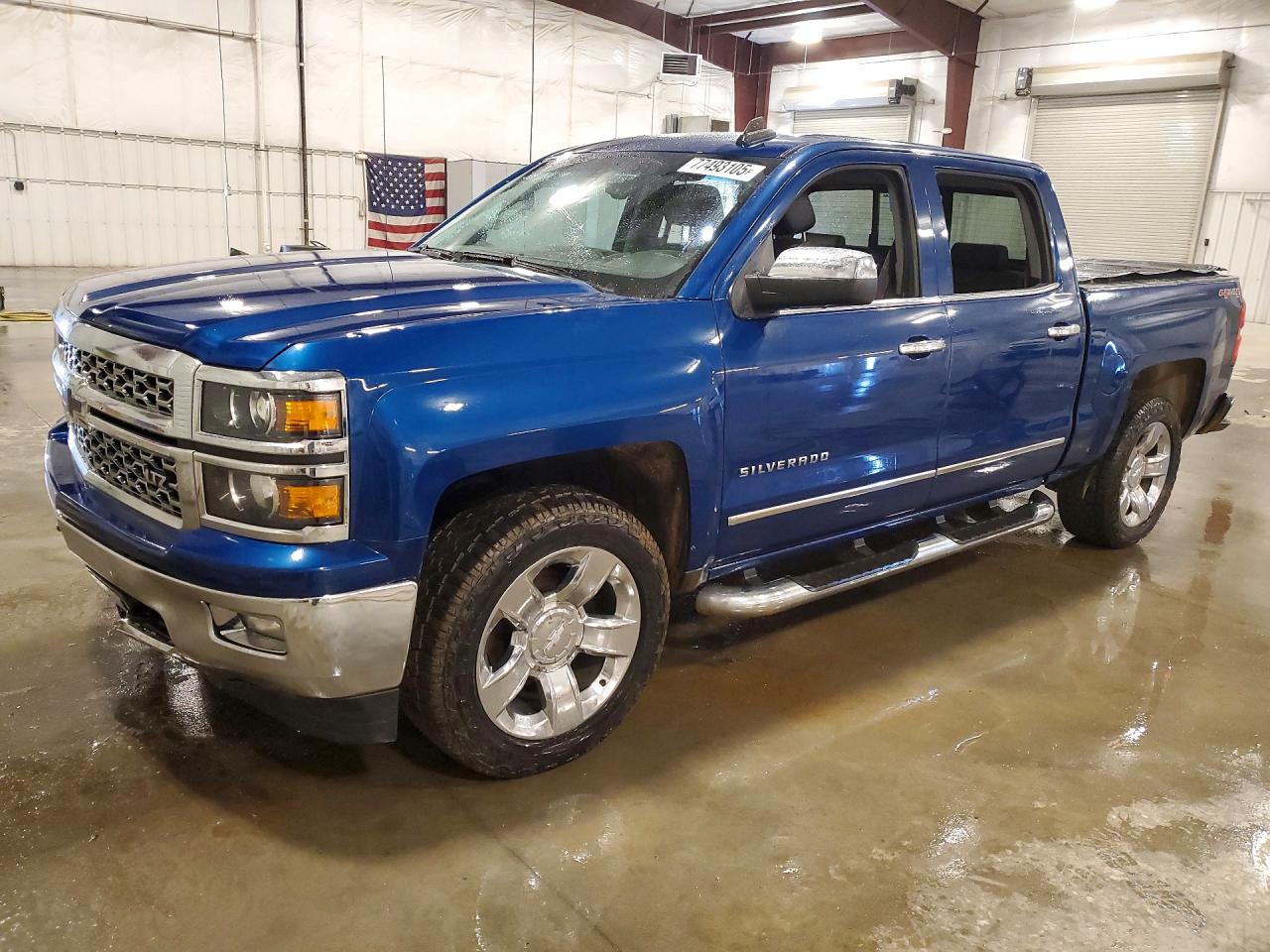 2015 CHEVROLET SILVERADO