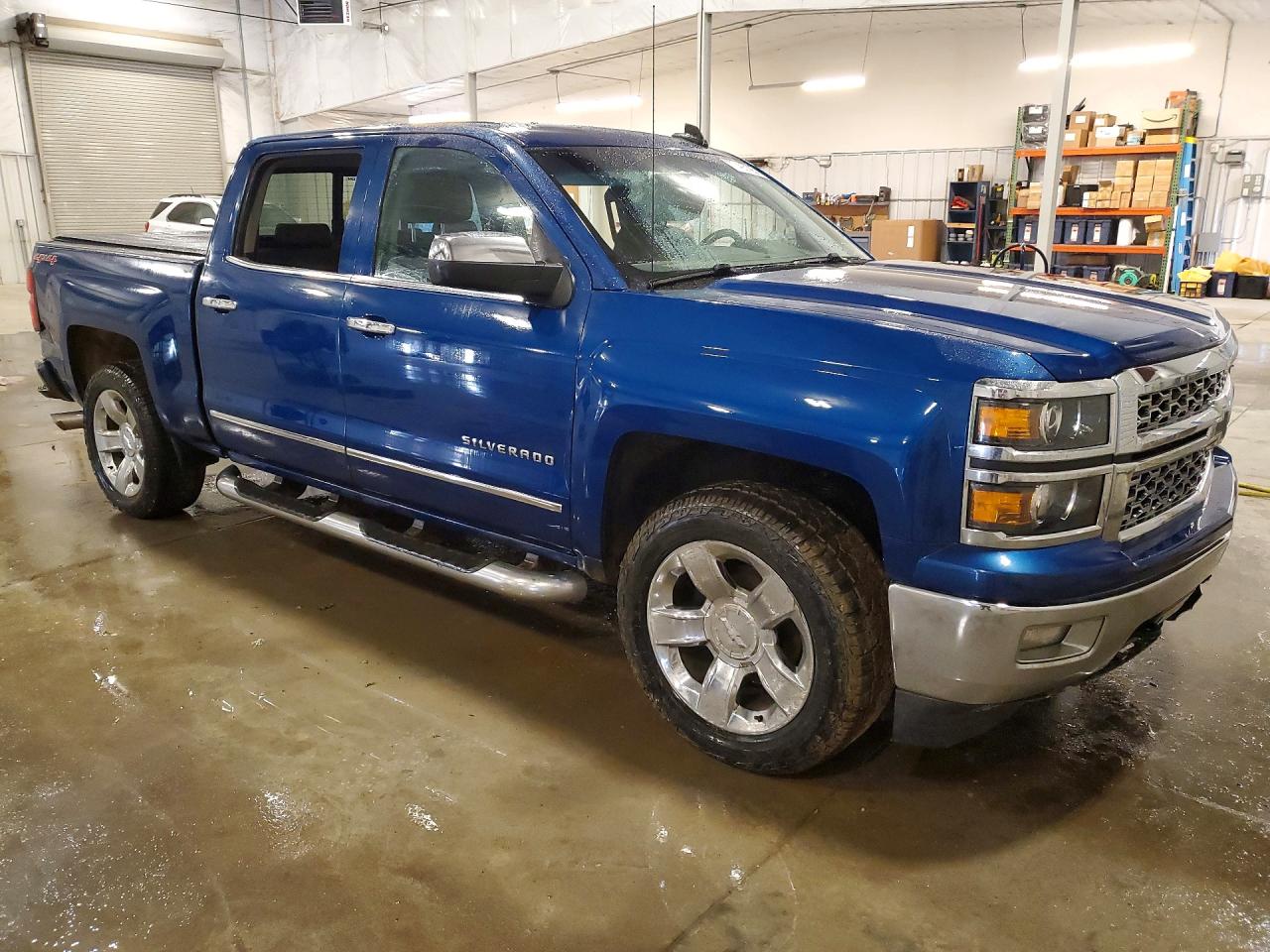 2015 CHEVROLET SILVERADO K1500 LTZ photo 4