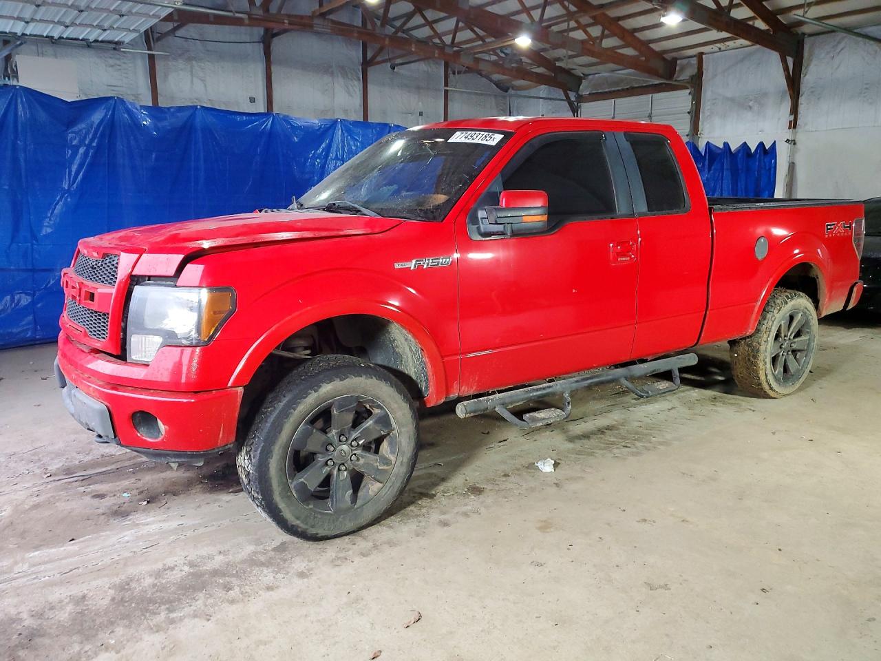 2011 FORD F150
