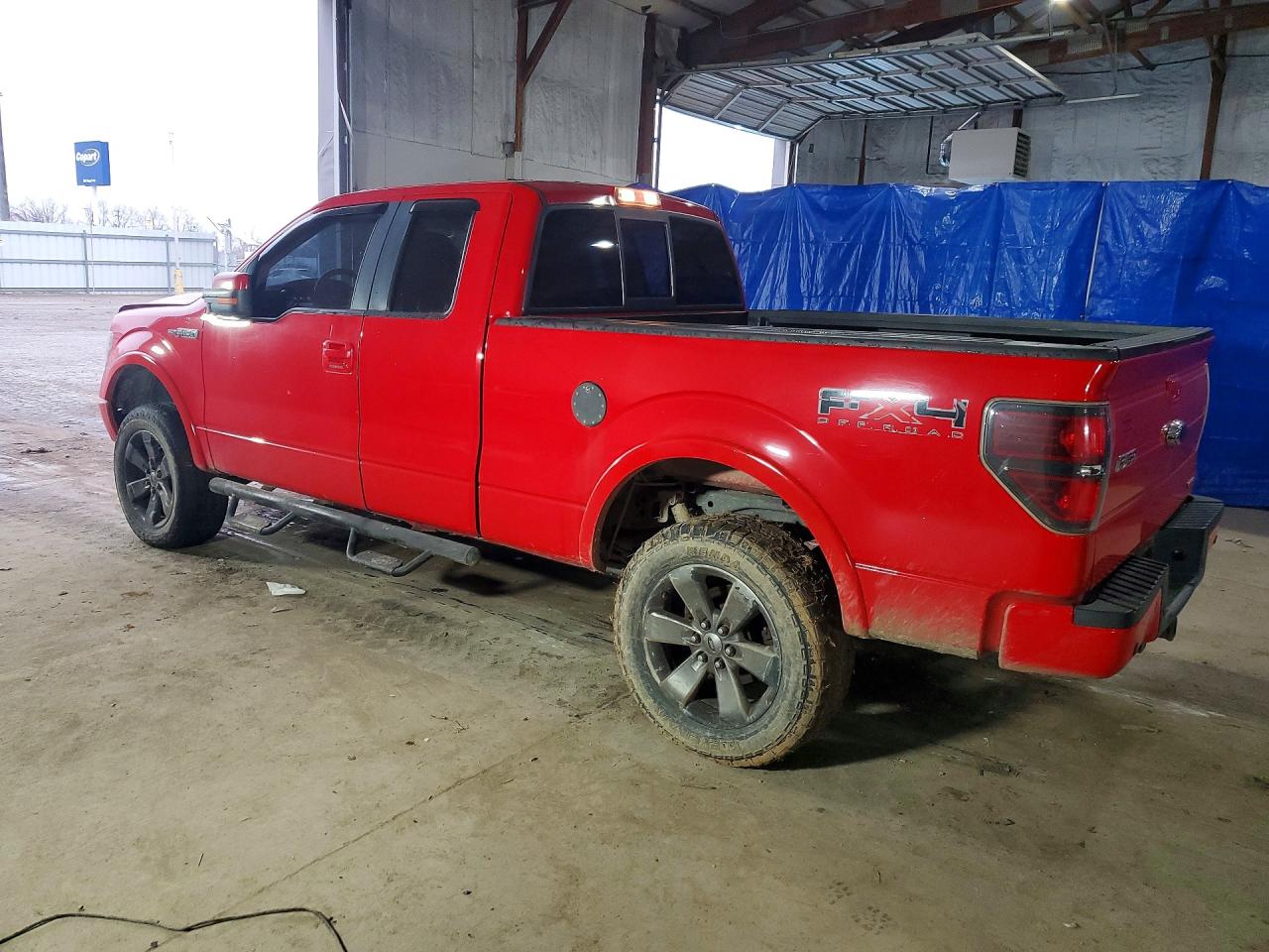 2011 FORD F150 SUPER CAB photo 4