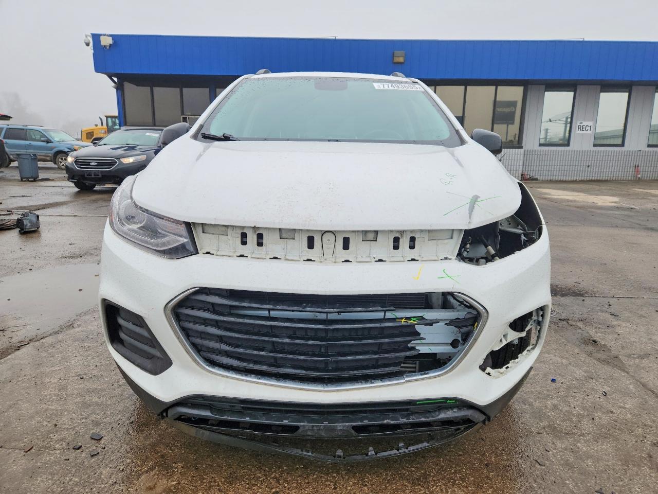 2019 CHEVROLET TRAX 1LT photo 9