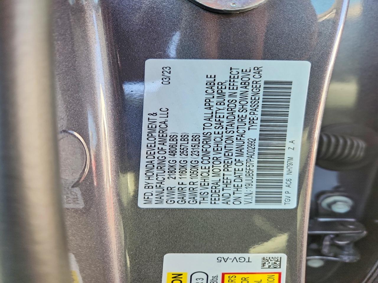 2023 ACURA TLX photo 34