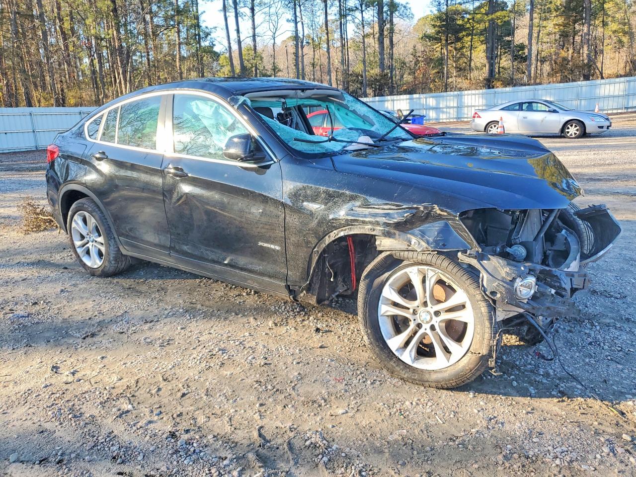 2015 BMW X4 XDRIVE28I photo 4