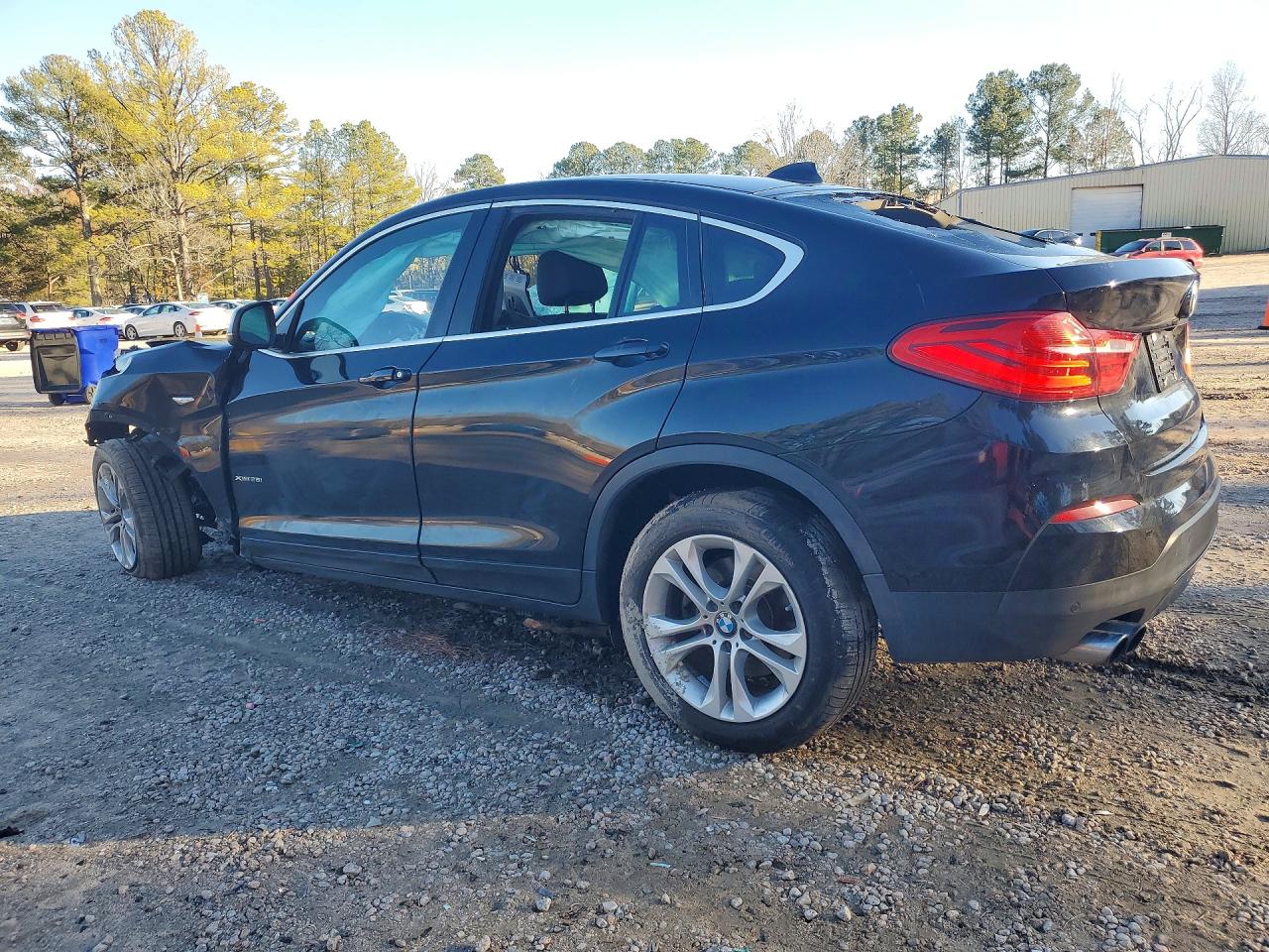 2015 BMW X4 XDRIVE28I photo 2