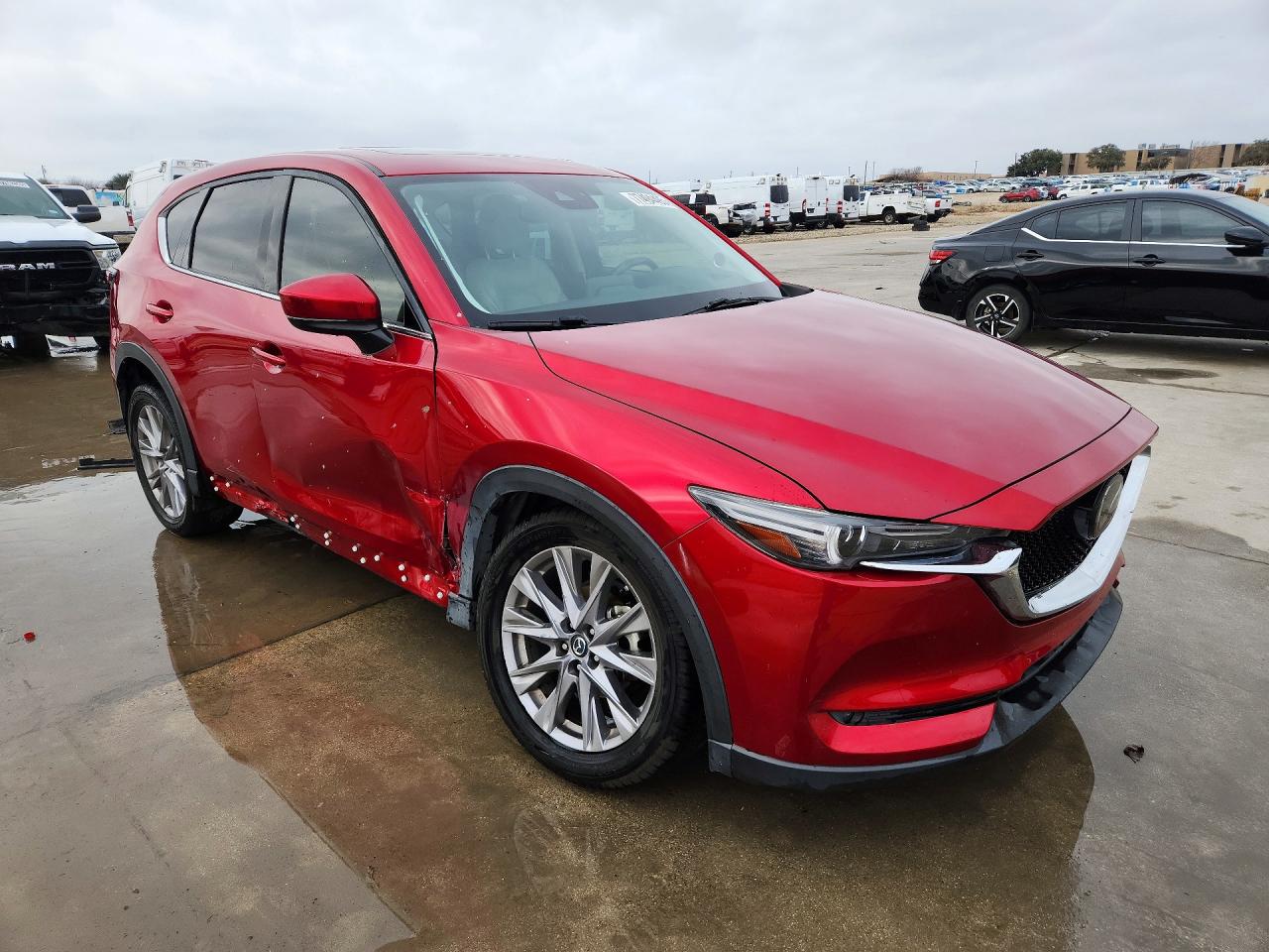 2020 MAZDA CX-5 GRAND TOURING photo 4