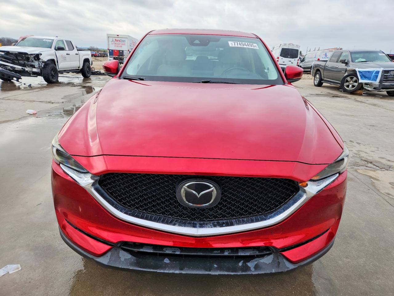 2020 MAZDA CX-5 GRAND TOURING photo 5