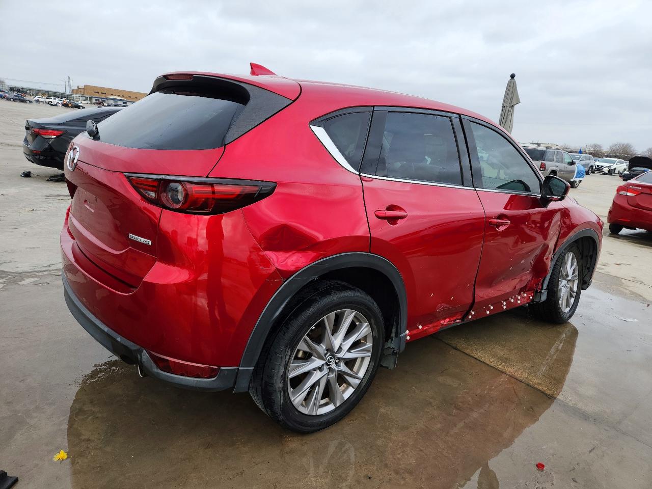 2020 MAZDA CX-5 GRAND TOURING photo 3