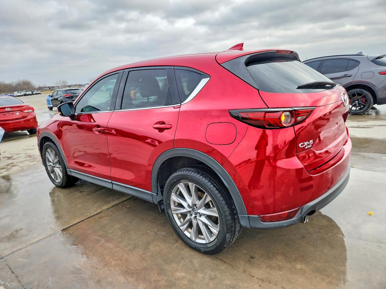 2020 MAZDA CX-5 GRAND TOURING photo 2