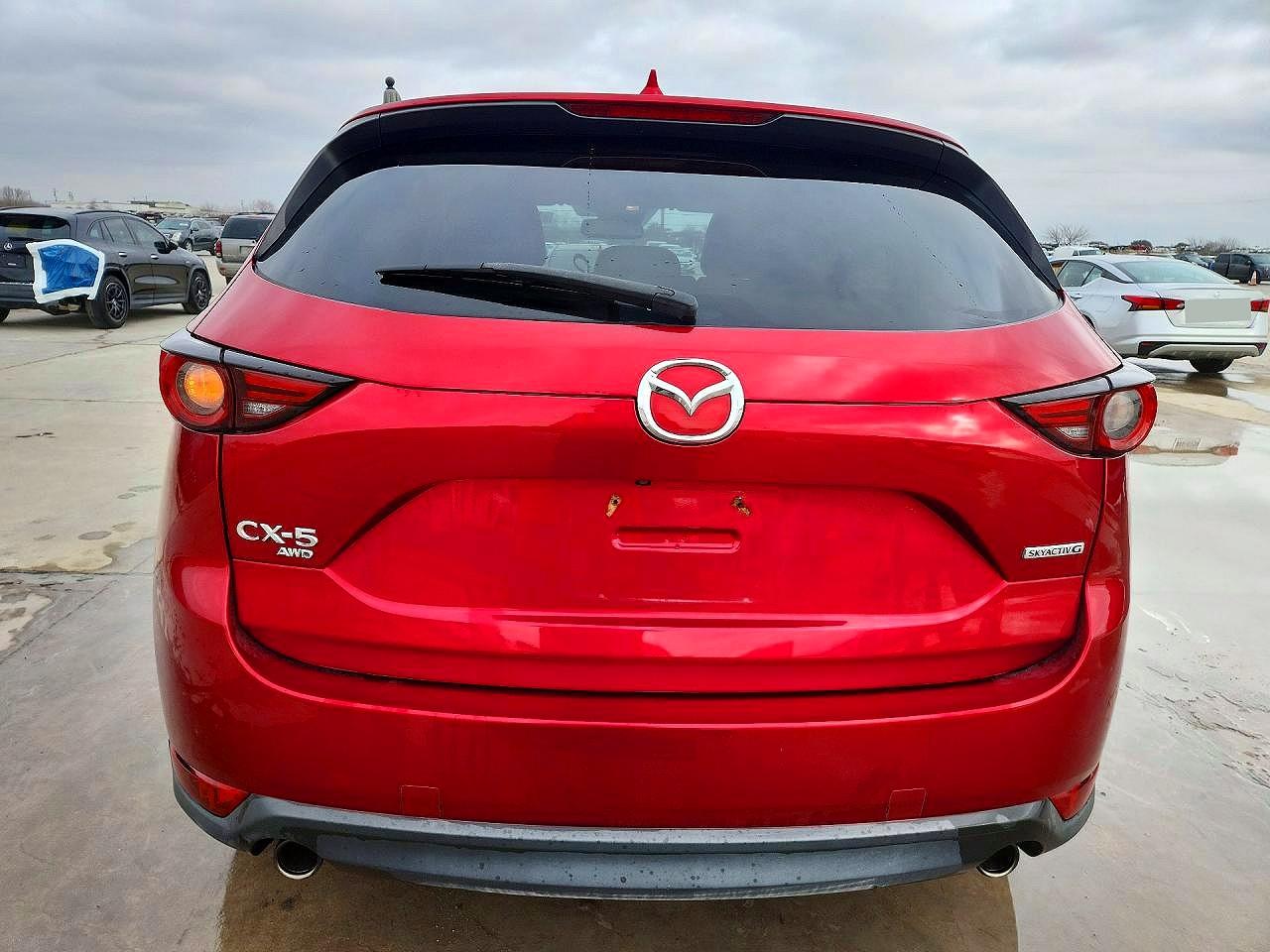 2020 MAZDA CX-5 GRAND TOURING photo 6