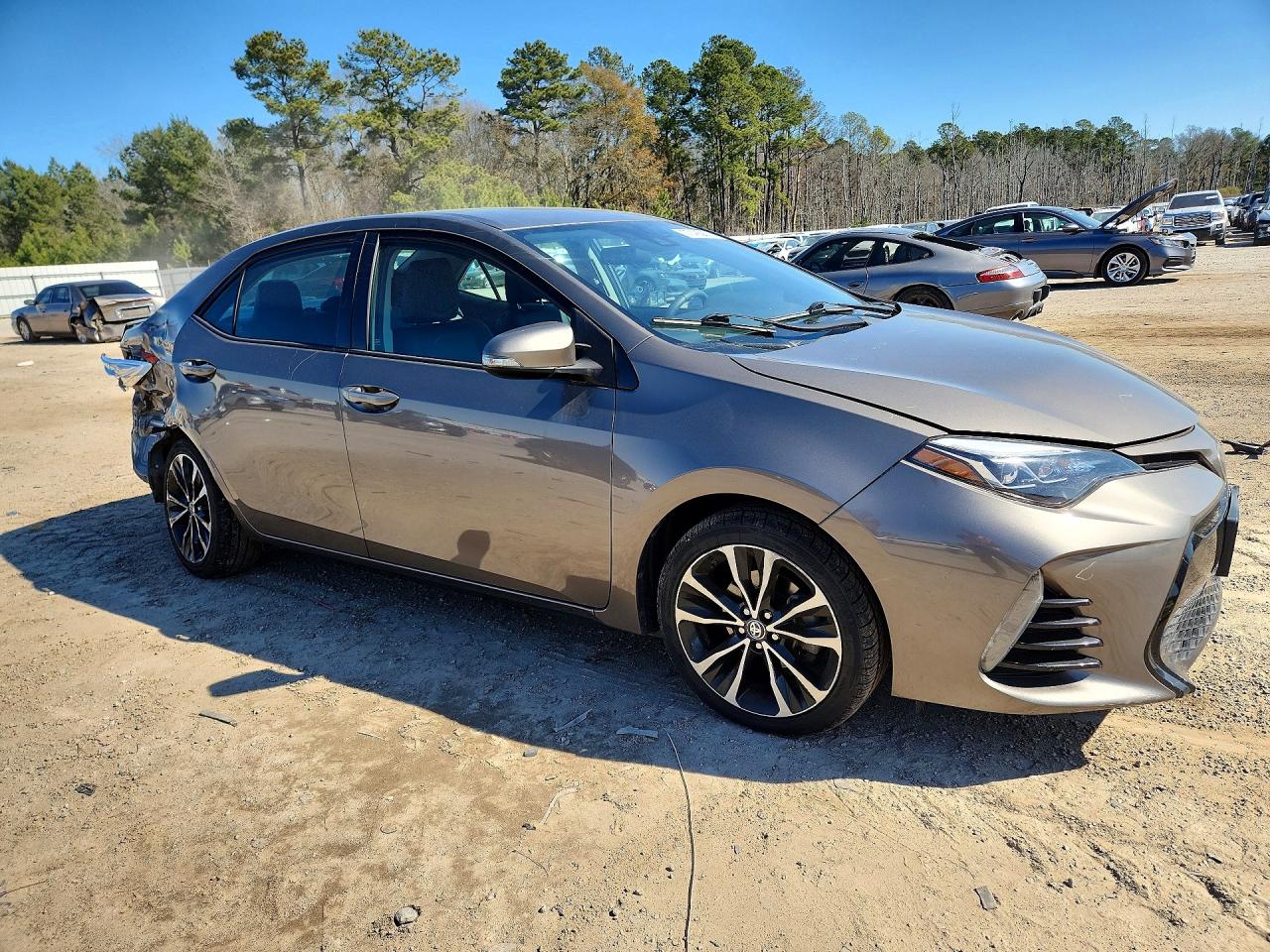 2017 TOYOTA COROLLA L photo 7