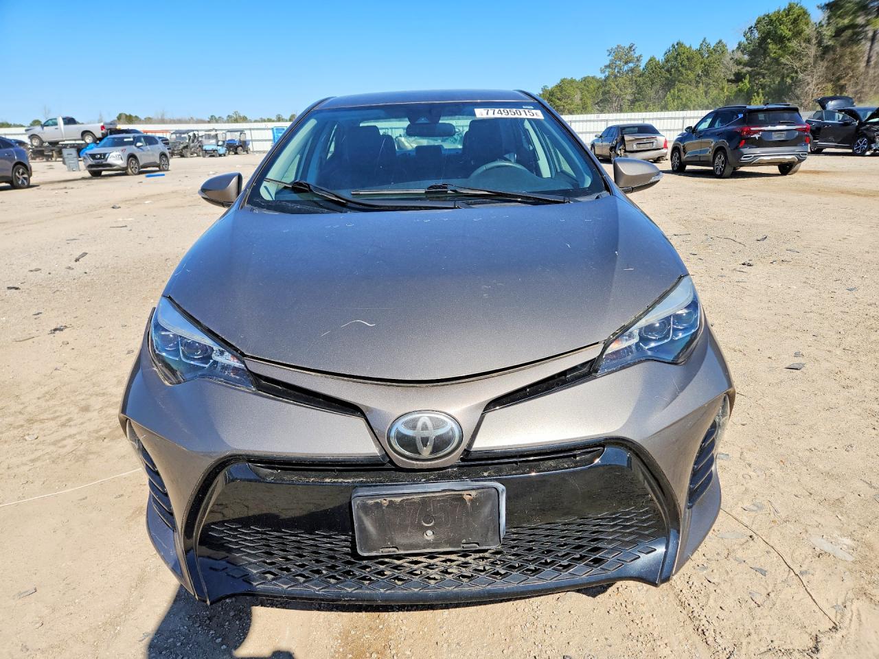 2017 TOYOTA COROLLA L photo 9