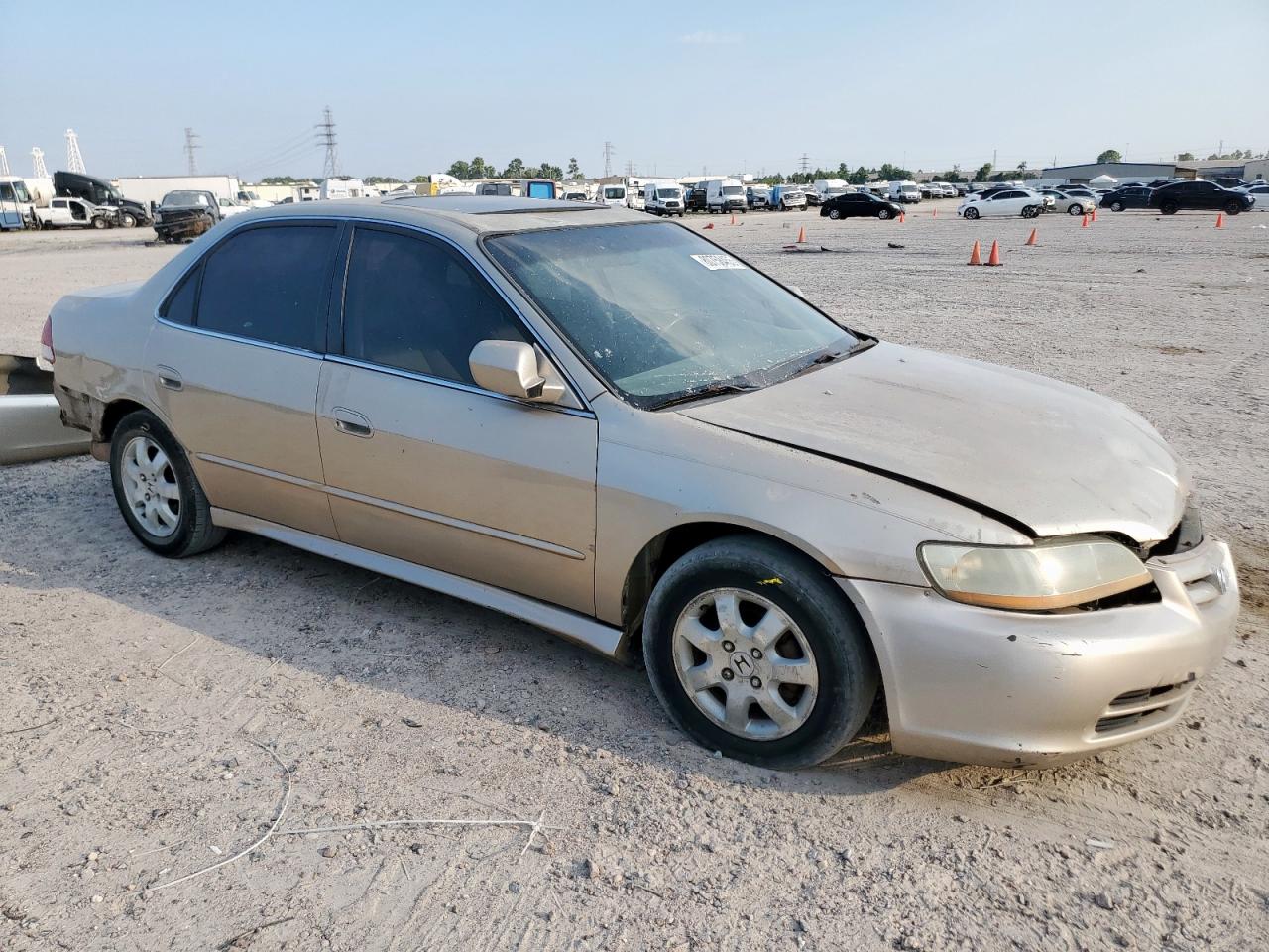 2002 HONDA ACCORD EX photo 7