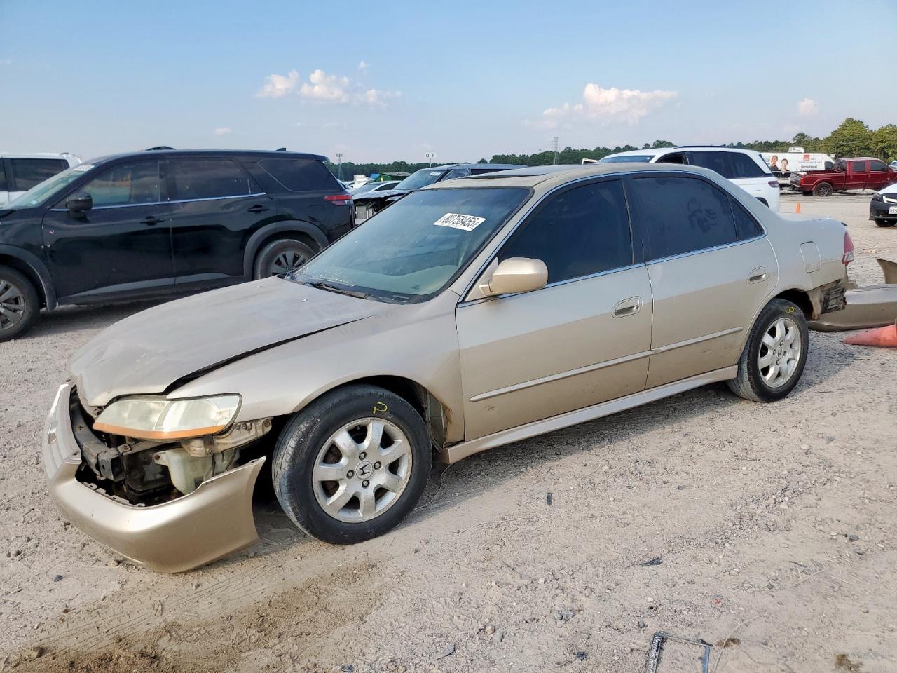 2002 HONDA ACCORD