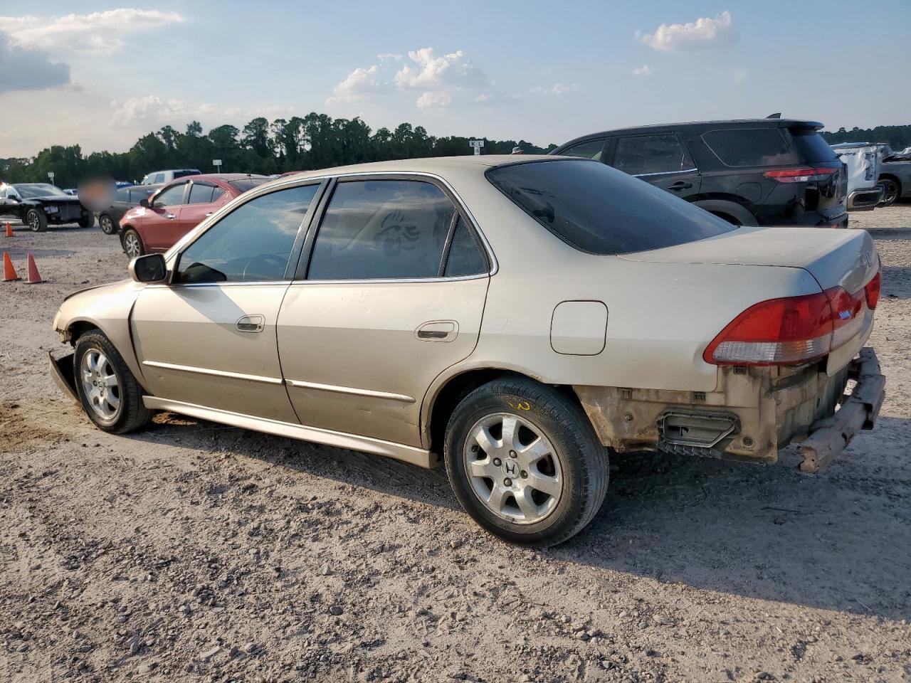 2002 HONDA ACCORD EX photo 3