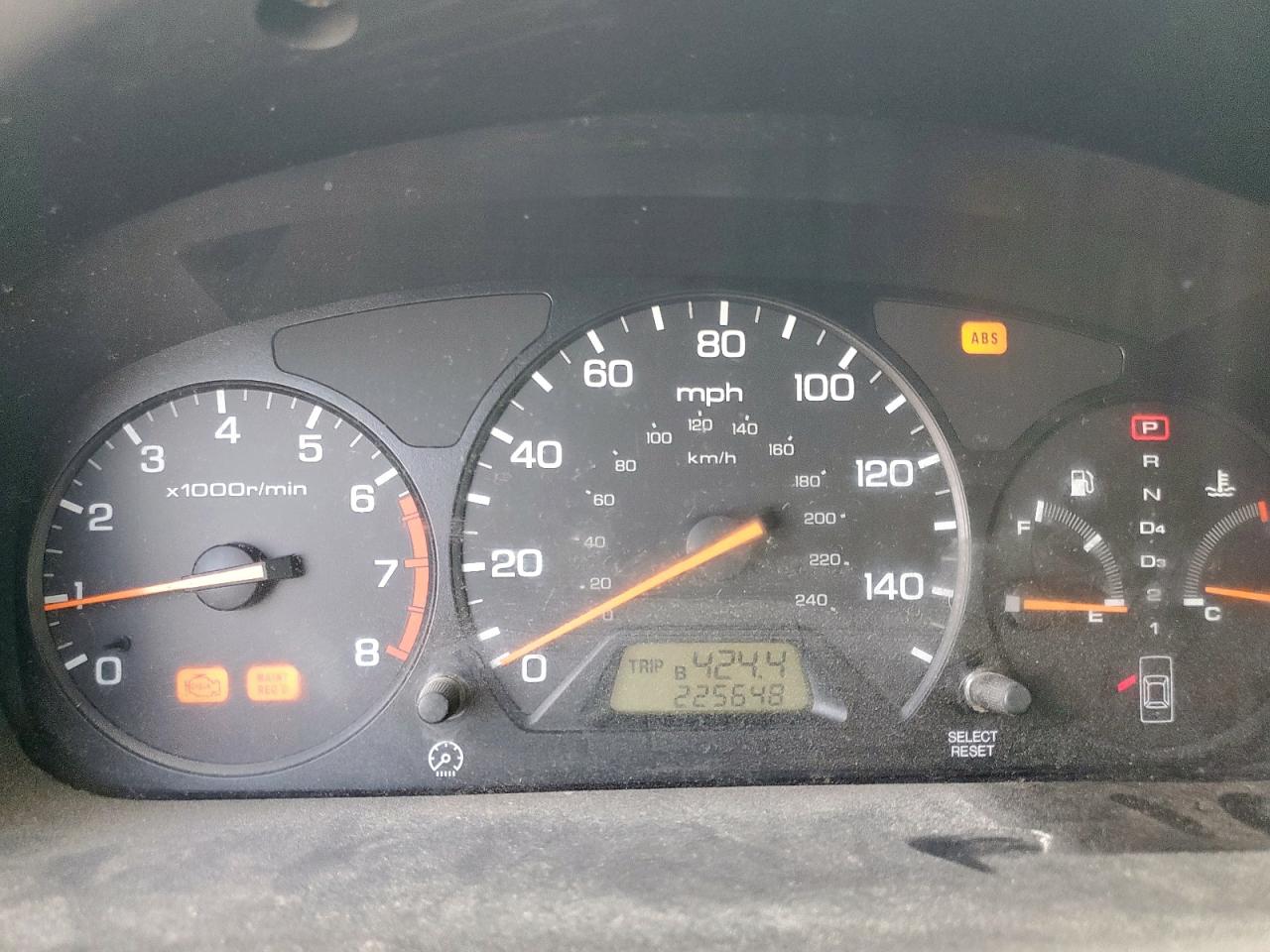 2002 HONDA ACCORD EX photo 17