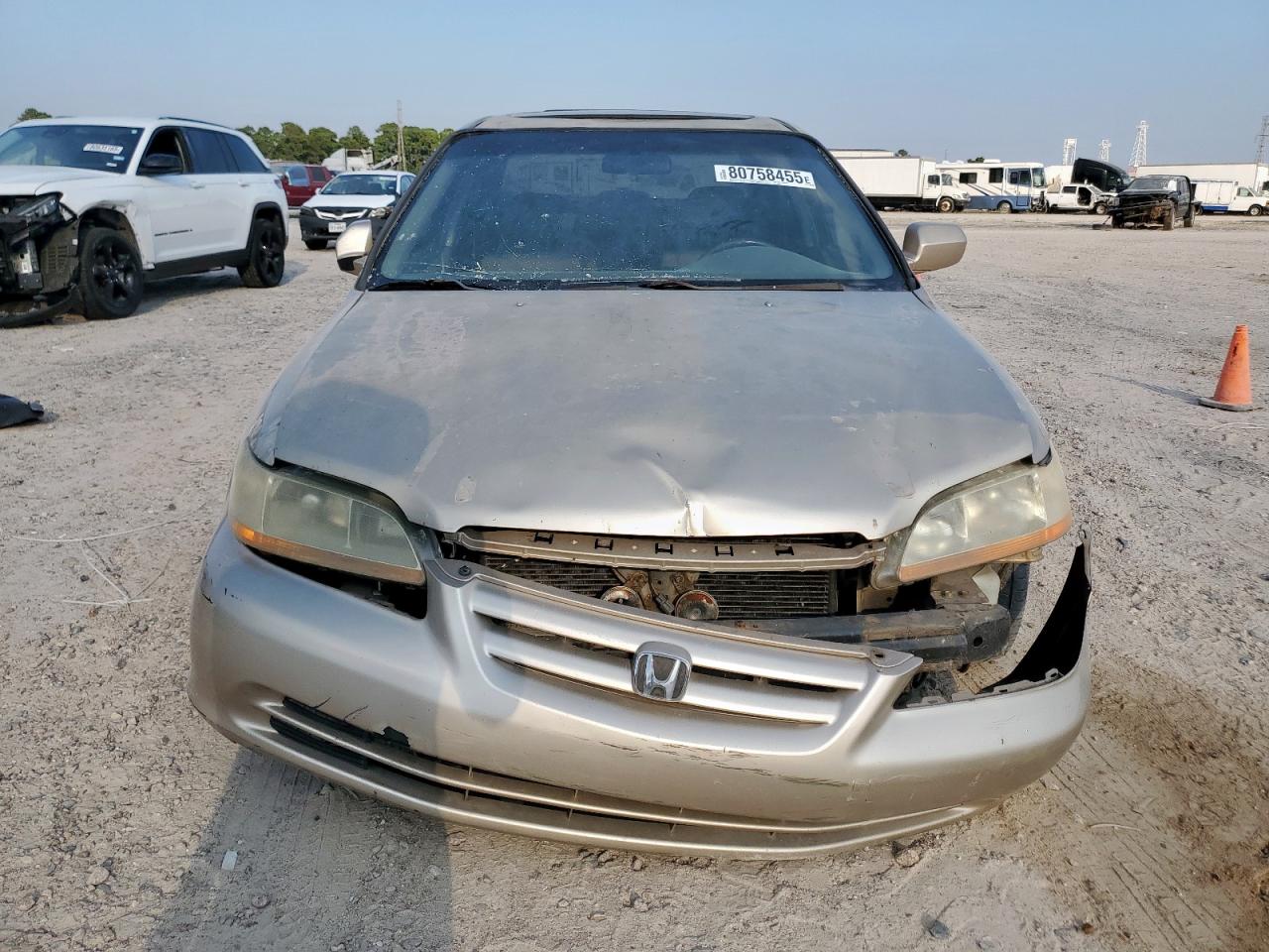 2002 HONDA ACCORD EX photo 9