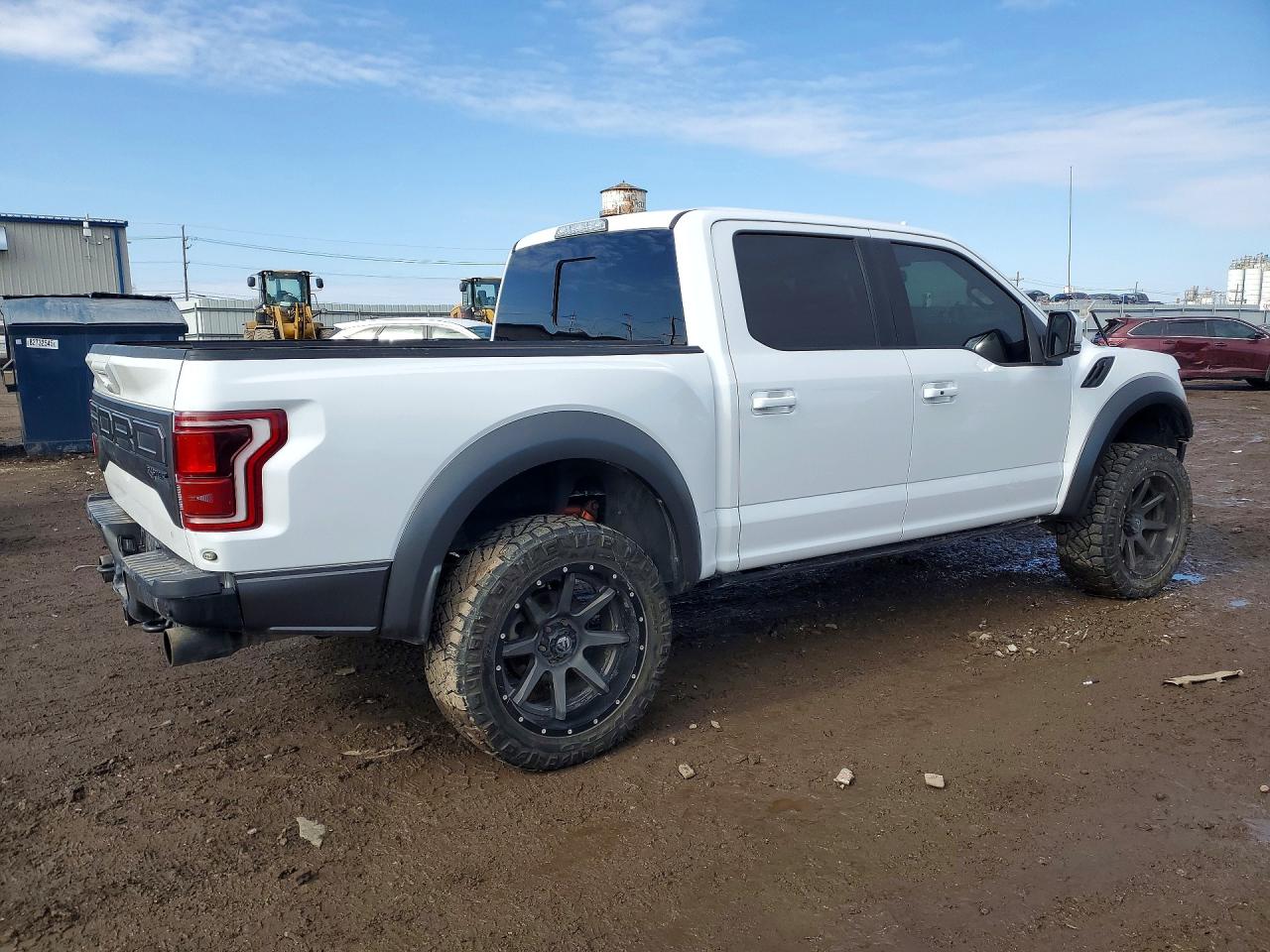2020 FORD F150 RAPTOR photo 3