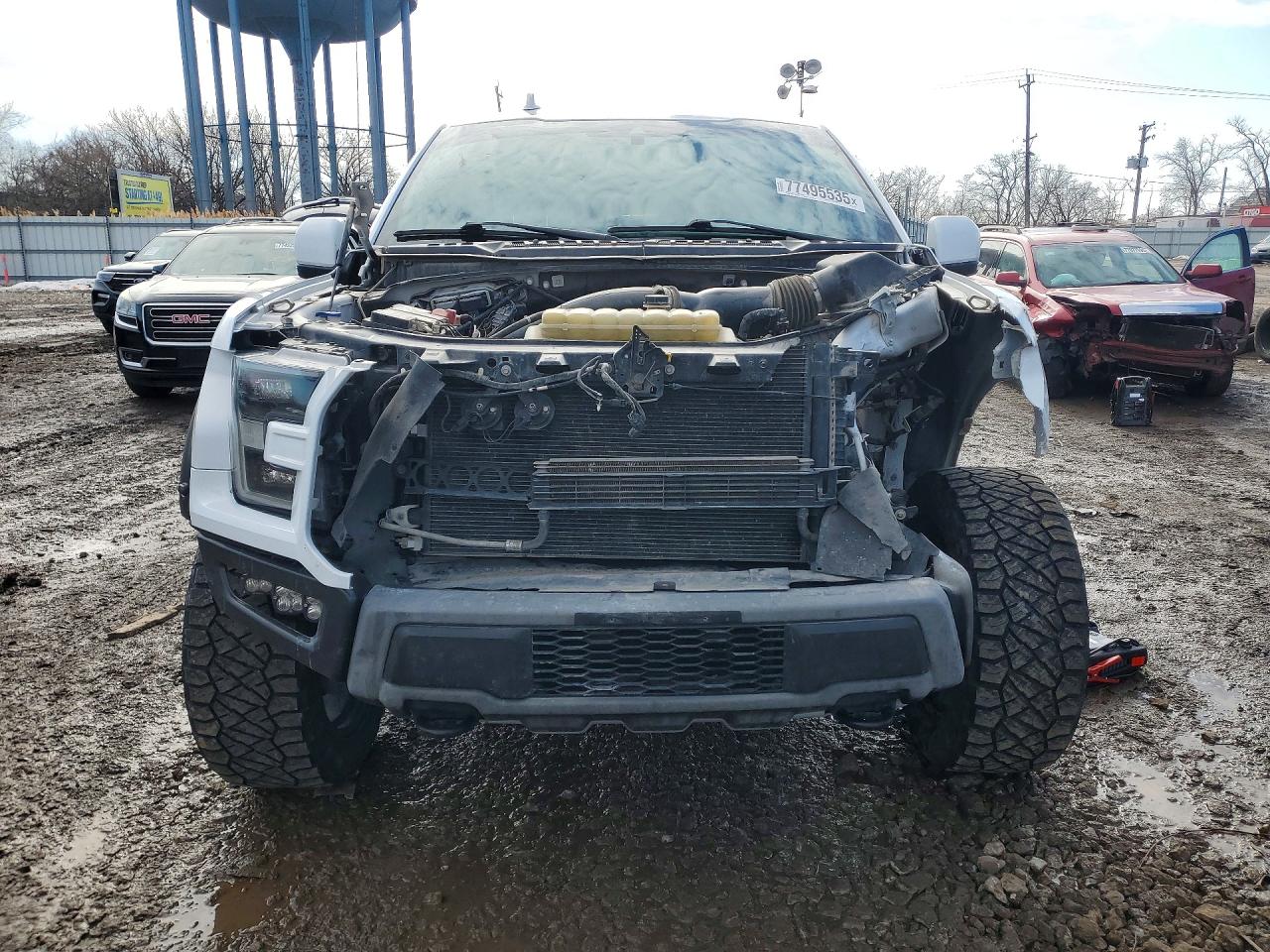 2020 FORD F150 RAPTOR photo 5