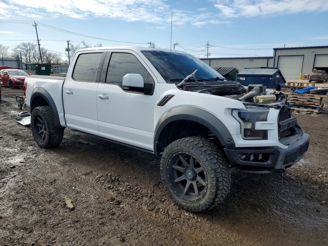 2020 FORD F150 RAPTOR photo 4