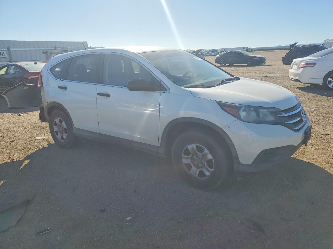 2013 HONDA CR-V LX photo 4