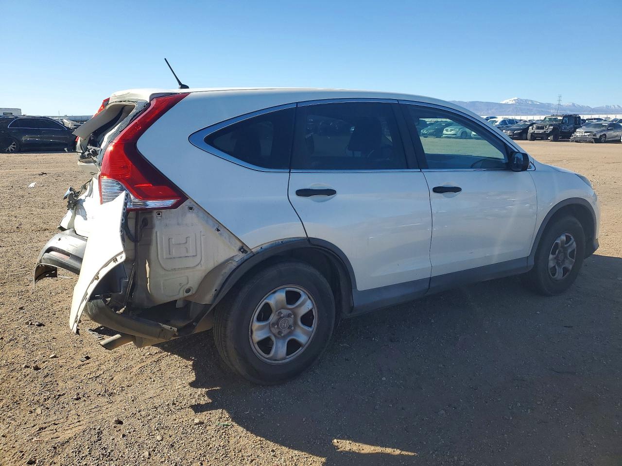 2013 HONDA CR-V LX photo 3