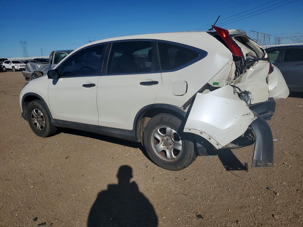 2013 HONDA CR-V LX photo 2
