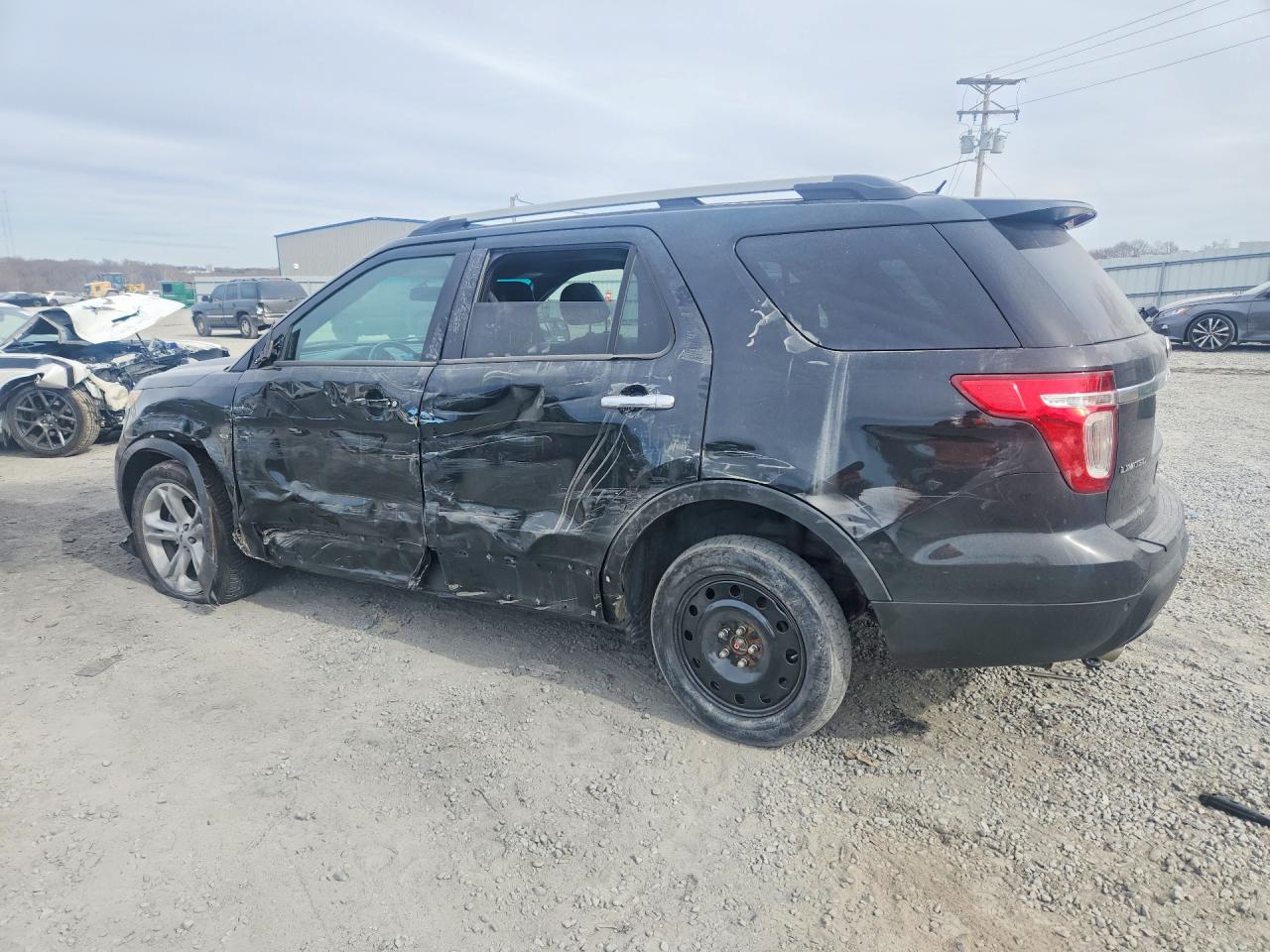 2013 FORD EXPLORER LIMITED photo 2