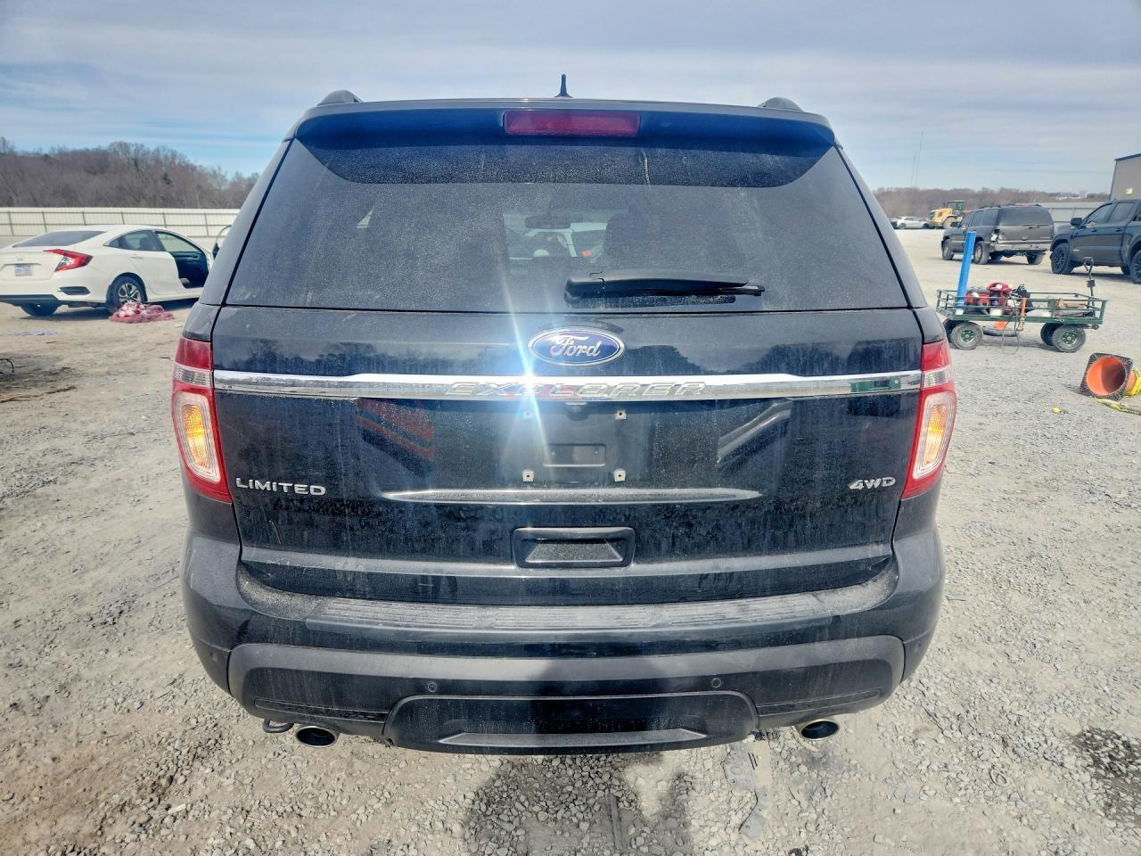 2013 FORD EXPLORER LIMITED photo 6