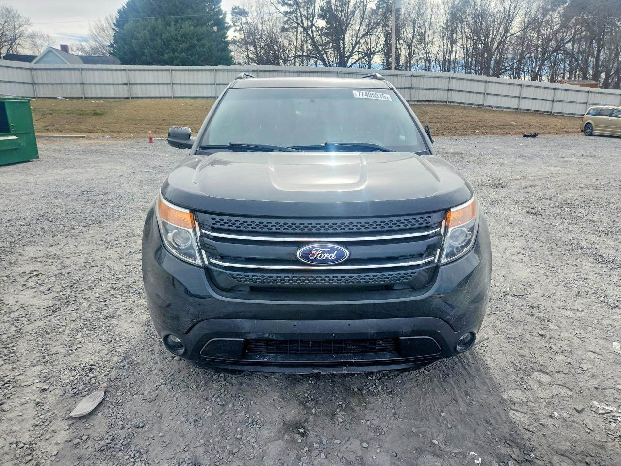 2013 FORD EXPLORER LIMITED photo 5