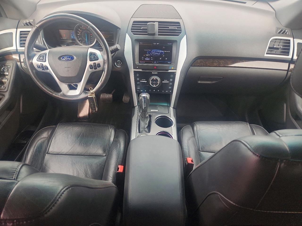 2013 FORD EXPLORER LIMITED photo 8