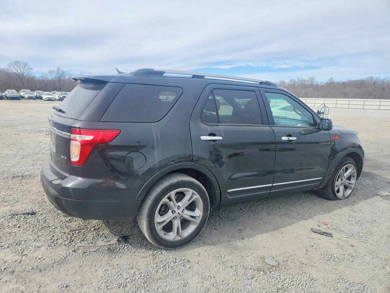 2013 FORD EXPLORER LIMITED photo 3