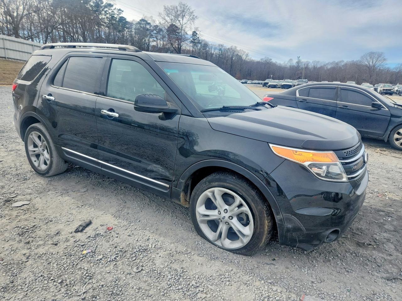 2013 FORD EXPLORER LIMITED photo 4