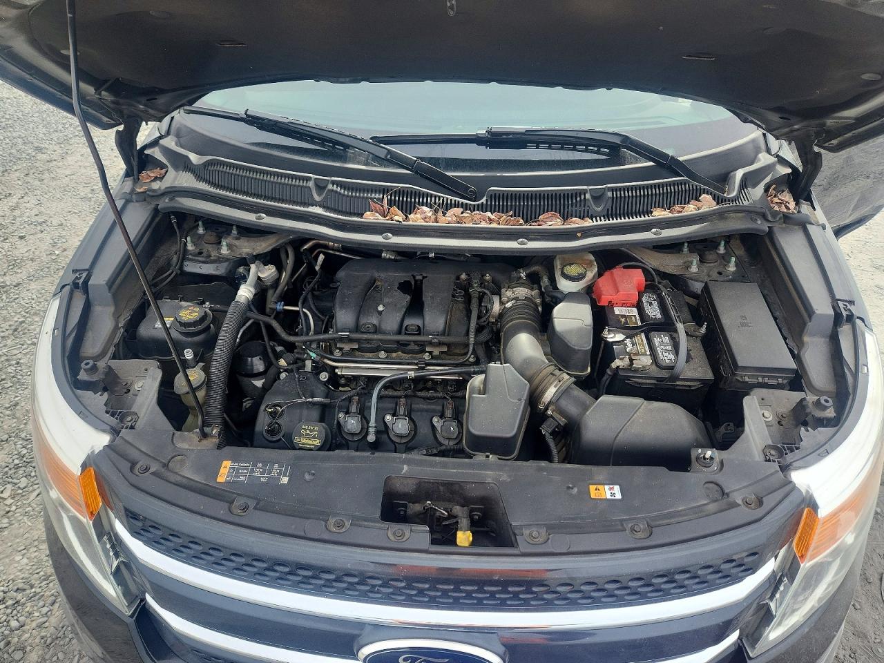 2013 FORD EXPLORER LIMITED photo 12