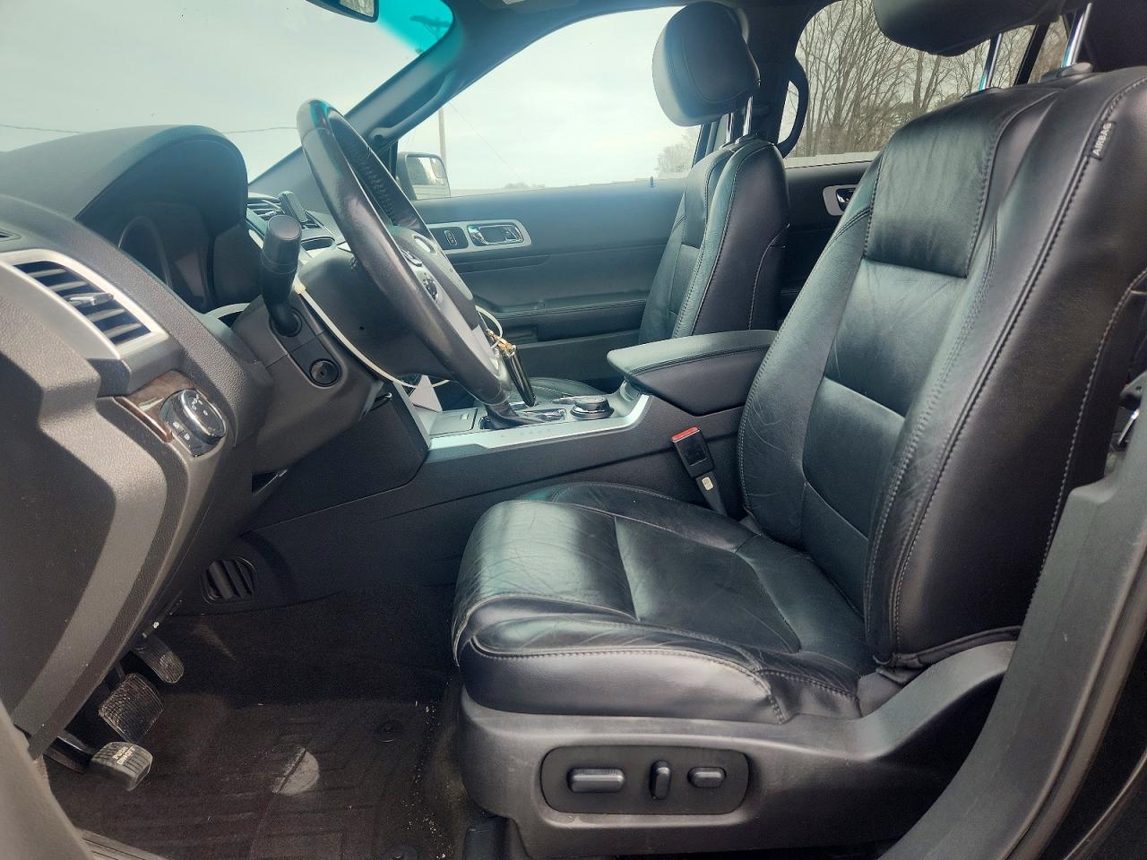 2013 FORD EXPLORER LIMITED photo 7