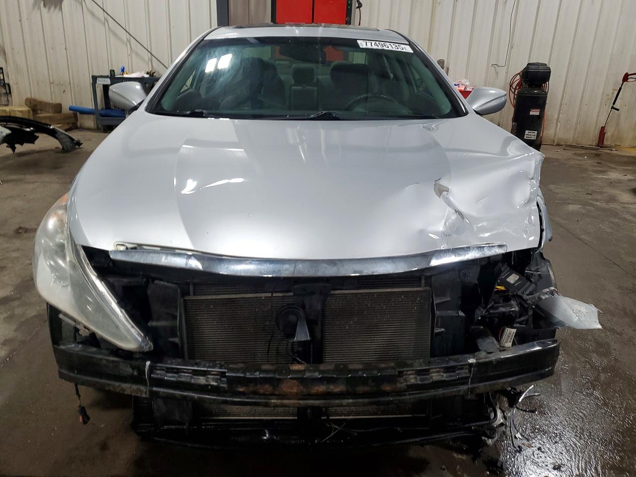 2013 HYUNDAI SONATA SE photo 5