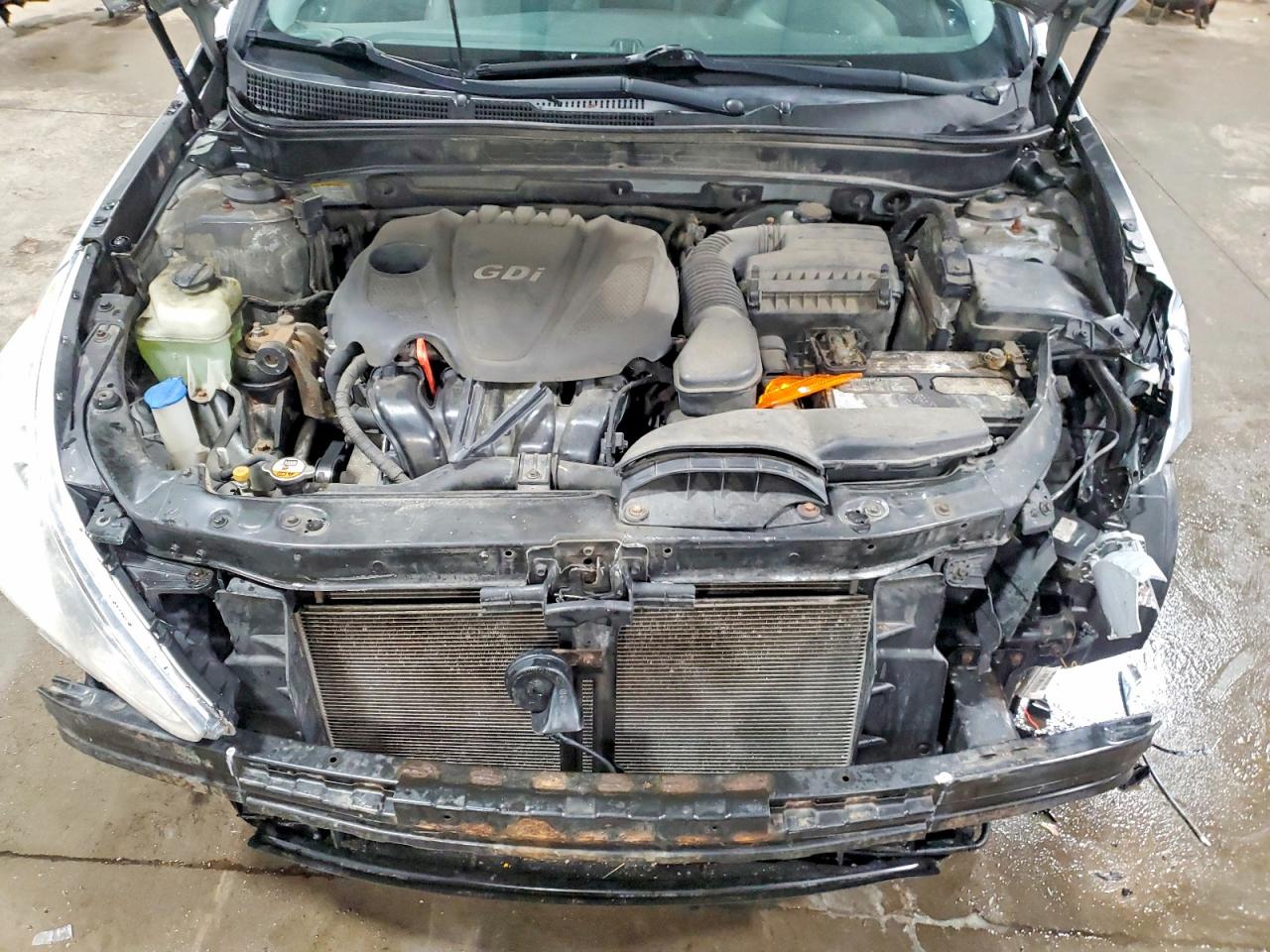 2013 HYUNDAI SONATA SE photo 11