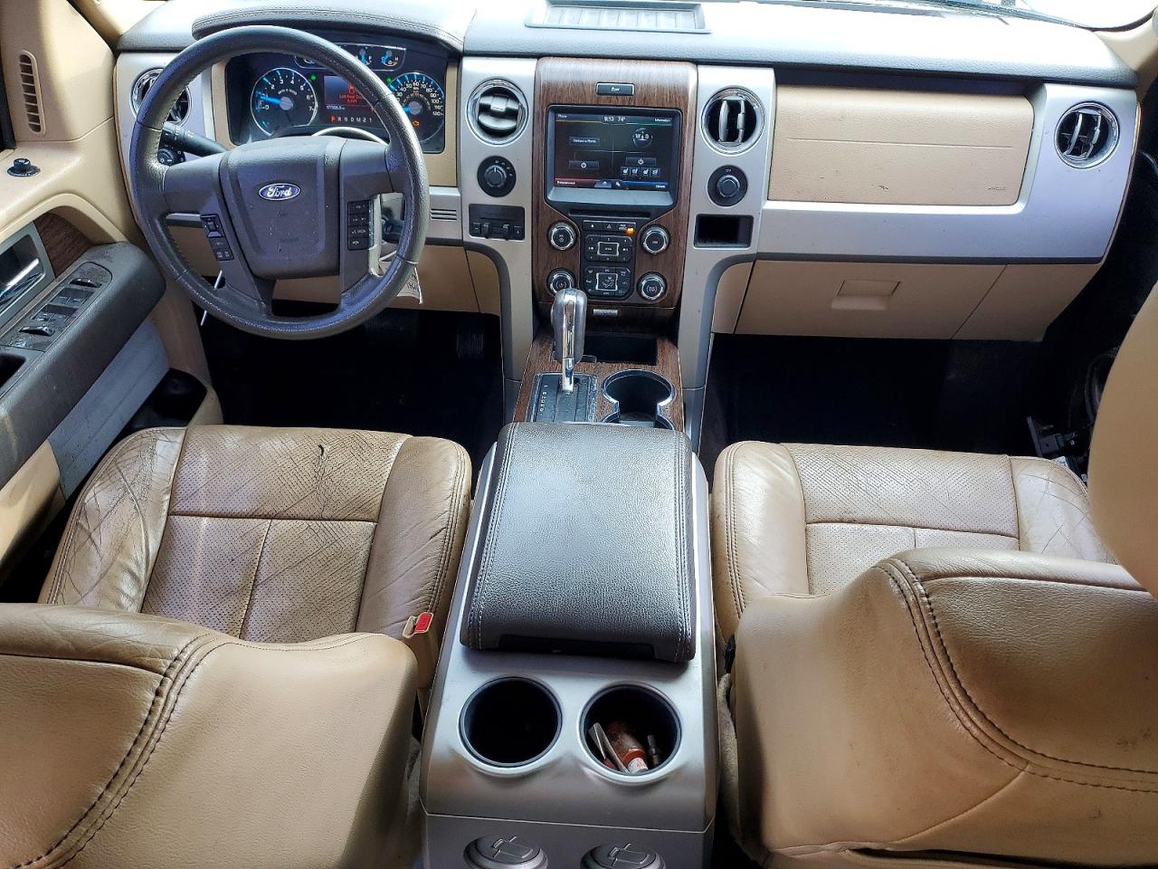 2013 FORD F150 SUPERCREW photo 8
