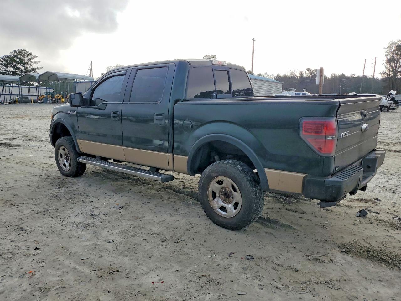 2013 FORD F150 SUPERCREW photo 2
