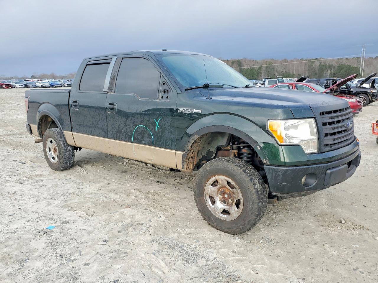 2013 FORD F150 SUPERCREW photo 4