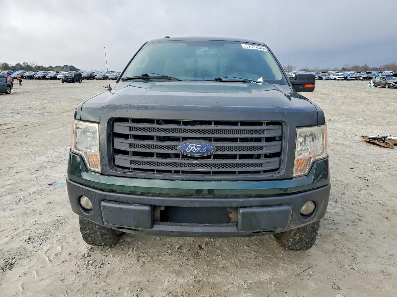 2013 FORD F150 SUPERCREW photo 5