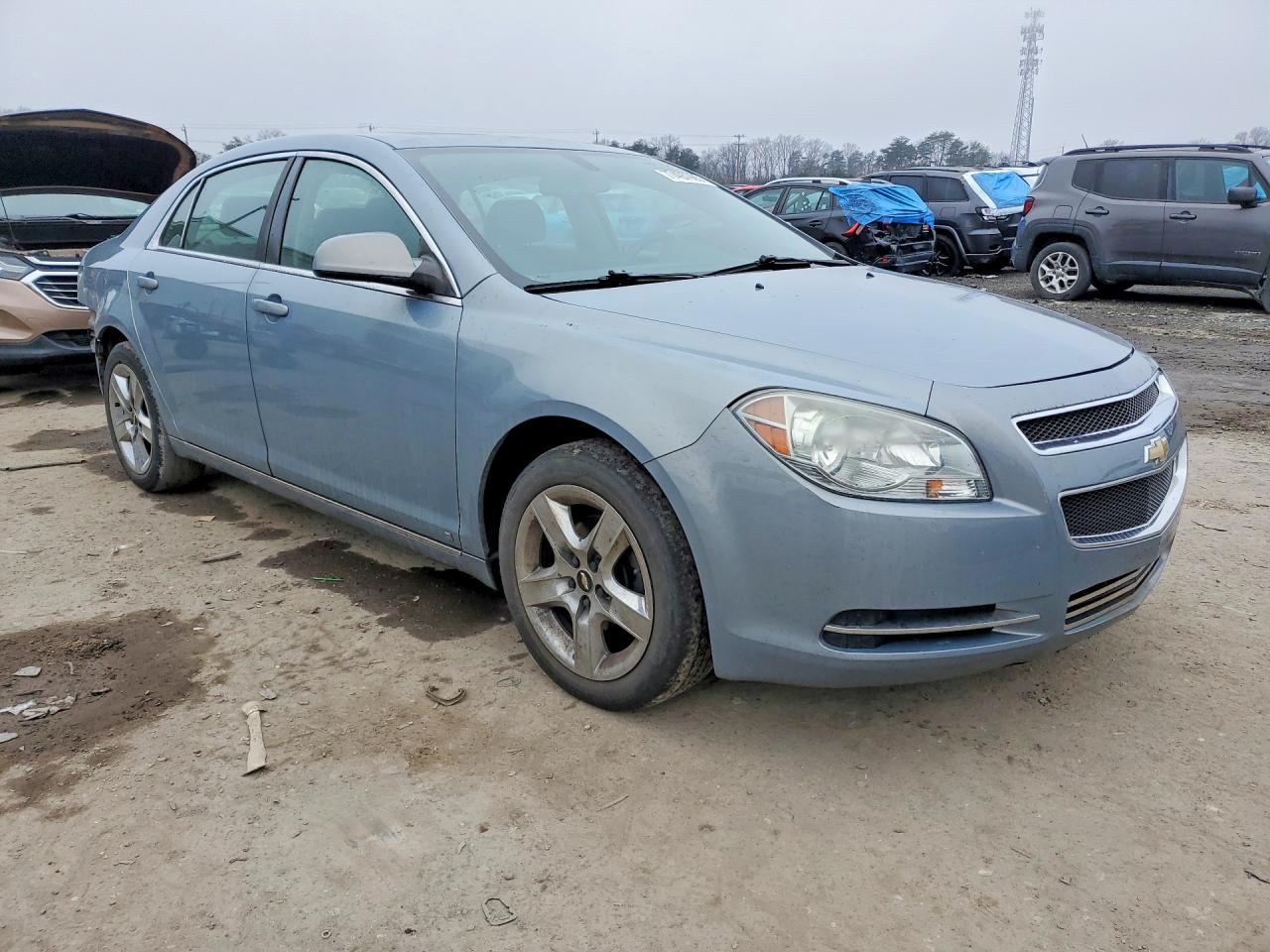 2009 CHEVROLET MALIBU 1LT photo 4