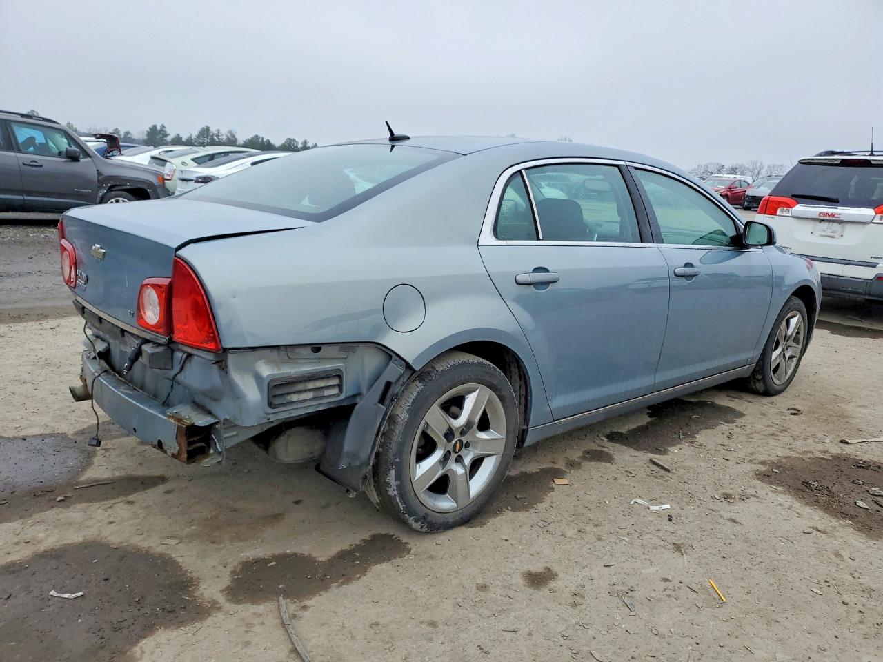 2009 CHEVROLET MALIBU 1LT photo 3