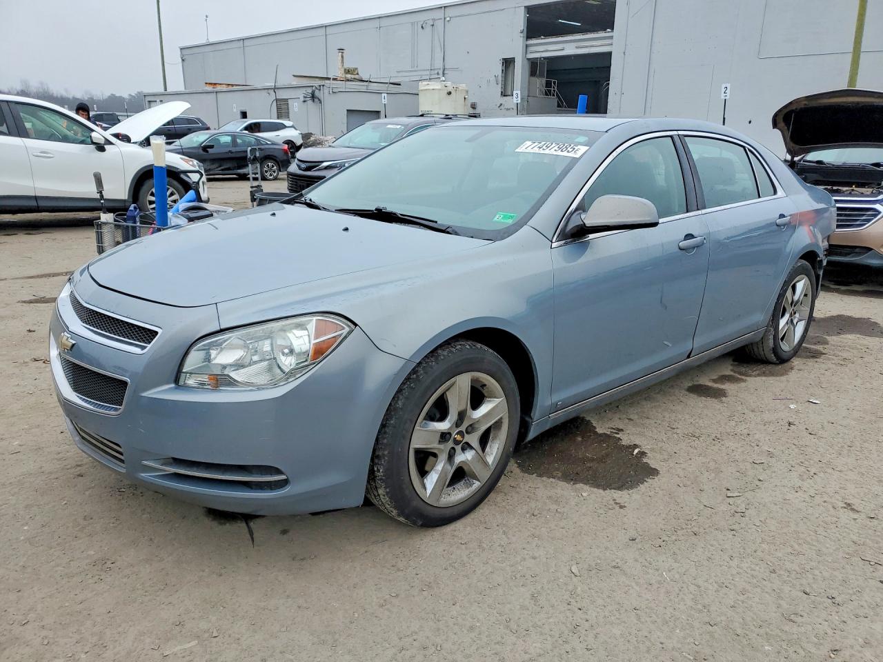 2009 CHEVROLET MALIBU